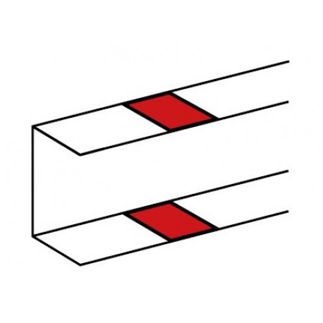 spojka samolepiaca ku kanálu DLP vyška od 35-80mm